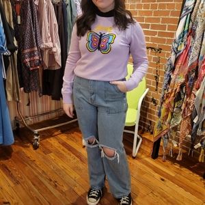 NWT Minnie Rose Social Butterfly Sweater